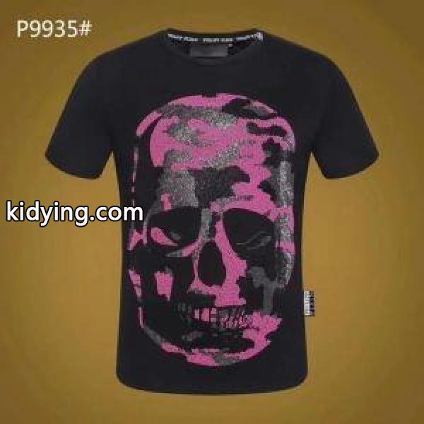 Tシャツ/ティーシャツ 季節感あふれる注目の新作 フィリッププレイン PHILIPP PLEIN 新作春夏らしさをプラス_フィリッププレイン PHILIPP PLEIN_ブランド コピー 激安(日本最大級)-0