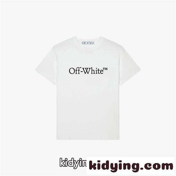 2026新作 ロゴプリント 夏人気 OFF-WHITE オフホワイト コピー 半袖Tシャツ シンプルコーデ おしゃれ定番-1