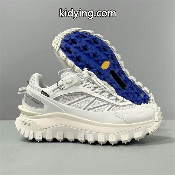 MONCLER GRENOBLE メンズ/レディース トレイルランニングスニーカー 厚底 Vibramソール 高機能アウトドア対応モデル-0