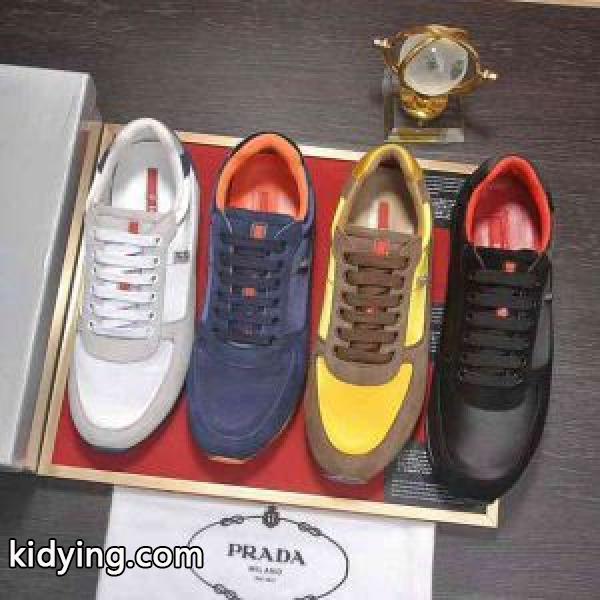 ランニングシューズ 希少性の高い 4色選択可 18SS美品 プラダ PRADA 大流行中_スニーカー、靴_メンズファッション_スーパーコピーブランド激安通販 専門店-0