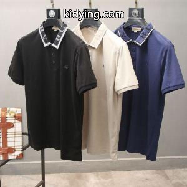 バーバリー BURBERRY Tシャツ/ティーシャツ 3色可選 2019即旬な装いに お洒落トレンド人気_半袖Tシャツ_メンズファッション_スーパーコピーブランド激安通販 専門店-0