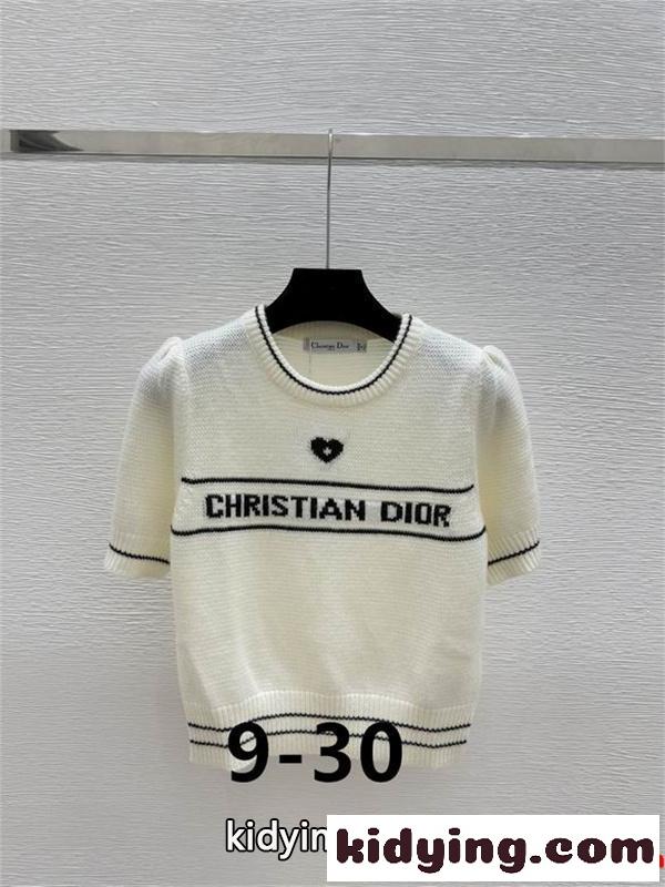 さりげないデザイン ディオール半袖コピー高評価人気品 DIOR 2025新品セール_ブランド コピー 激安(日本最大級)-2