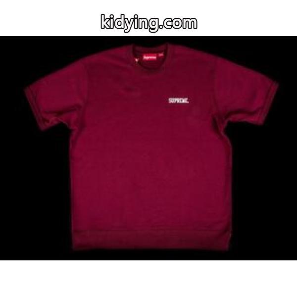 実用的なシュプリーム ショートスリーブロゴクルーネック 程よいサイズ感があるTシャツ_半袖Tシャツ_メンズファッション_スーパーコピーブランド激安通販 専門店-0