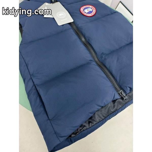 Canada Goose スーパーコピー 2025秋冬 シックブラック 多色展開ダウンベスト カナダグース-2