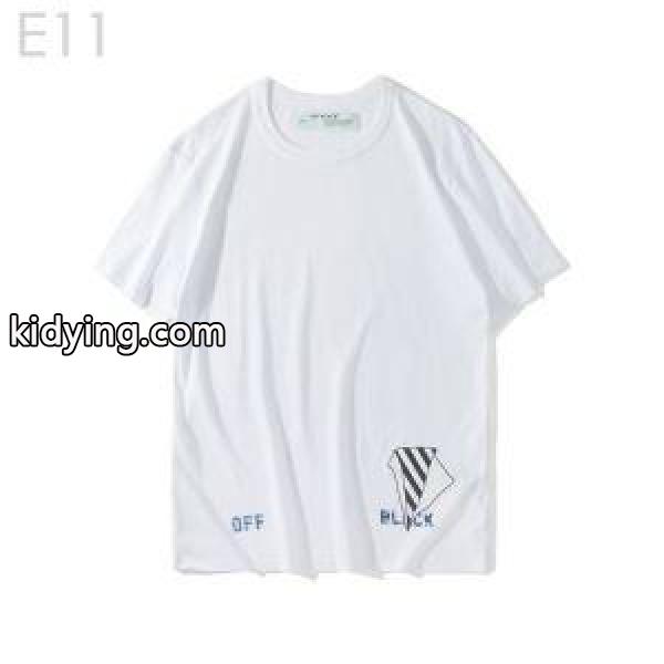 2019年トレンド感が強い 半袖Tシャツ 抜け感や着心地重視 Off-White オフホワイト_Off-White オフホワイト_ブランド コピー 激安(日本最大級)-0