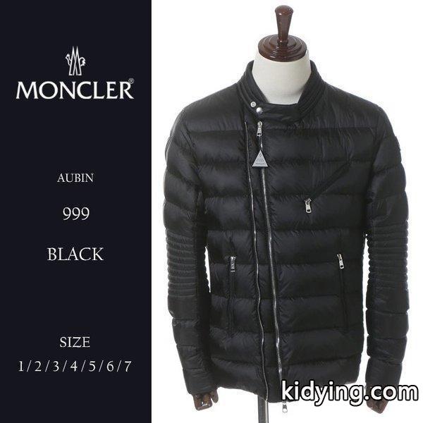 モンクレール MONCLER ナイロン 袖ロゴ フード付き ダウンブルゾン ダウンジャケット AUBIN オーバン MCAUBIN7 ブランド メンズ :7672200316-15:ゼンオンライン - 通販ショッピング-0