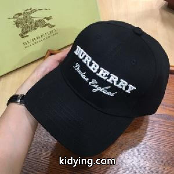 バーバリー BURBERRY ベースボールキャップ 3色可選 【2019年】夏のファッション 春夏らしい爽やかさ_帽子 マフラー セット_メンズファッション_スーパーコピーブランド激安通販 専門店-0