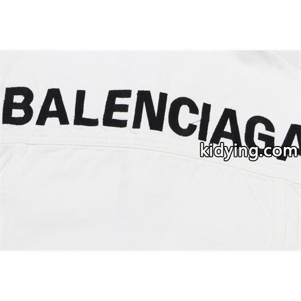 人気上昇 2026新作 上質素材 クリーン BALENCIAGA バレンシアガ コピー デニムジャケット-3