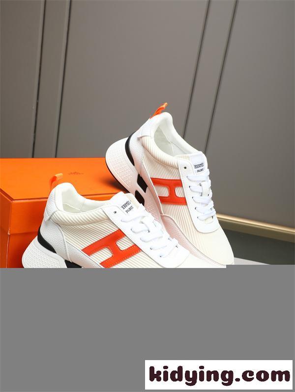 履き心地2026SS&Hermès エルメススニーカーコピー メンズカジュアルシューズ人気-1