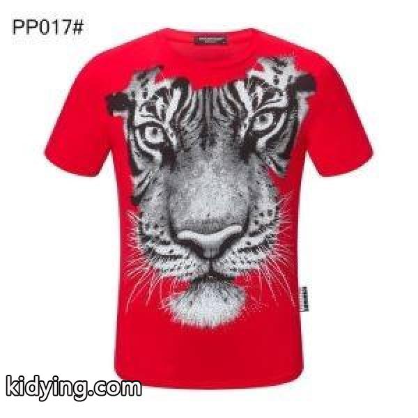 さりげなく華やかに 多色可選 フィリッププレイン PHILIPP PLEIN コーデに新しさが混在する 半袖Tシャツ_フィリッププレイン PHILIPP PLEIN_ブランド コピー 激安(日本最大級)-3