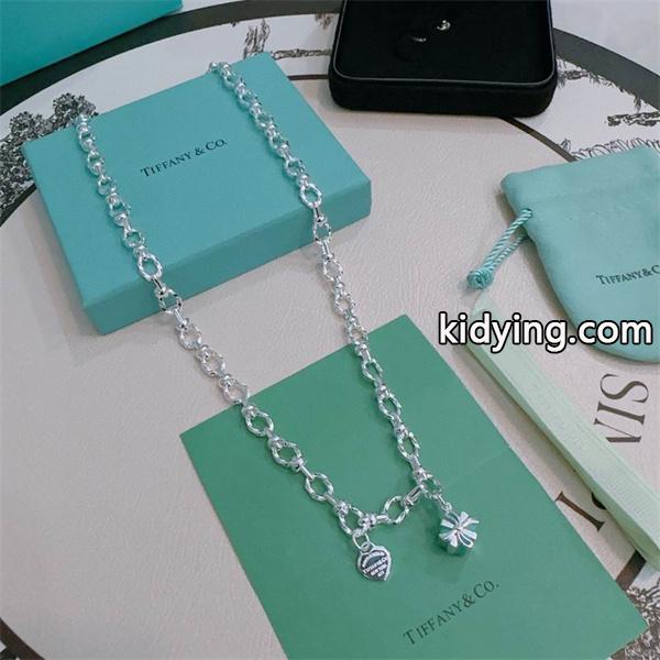 柔らか光沢 クラシック Tiffany&Co ティファニー コピー チャーム ネックレス 定番仕様-4
