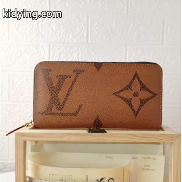 LOUIS VUITTON2022年春夏コレクションルイヴィトン長財布コピーアイテムモノグラム-0