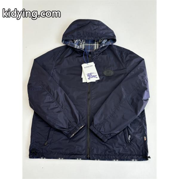 2025-2026トレンド&バーバリージャケットコピー BURBERRY秋冬ファッションチェック柄-3