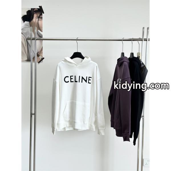 ❤2025秋冬最新❤セリーヌパーカースーパーコピーCELINE 男女OKシンプルデザイン3色-3