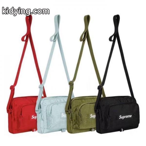おしゃれ上級者に挑戦 Supreme 19SS 46th Shoulder Bag  シュプリーム SUPREME 4色可選  斜め掛けバッグ_シュプリーム メンズバッグ_バッグ メンズ_スーパーコピーブランド激安通販 専門店-0