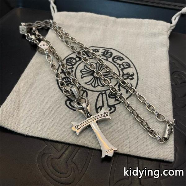 重厚 CHROME HEARTS クロムハーツ コピー ネックレス 高級感仕様 即完売 モード-8
