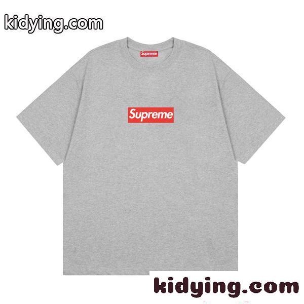 即完売人気 ストリート王道 定番ロゴ SUPREME シュプリーム コピー 半袖Tシャツ メンズ-4