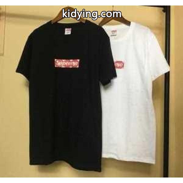 ◆モデル愛用◆ Supreme Monogram box logo bogo Tee 17春夏 2色可選 半袖Tシャツ シュプリーム SUPREME_シュプリーム SUPREME_ブランド コピー 激安(日本最大級)-1