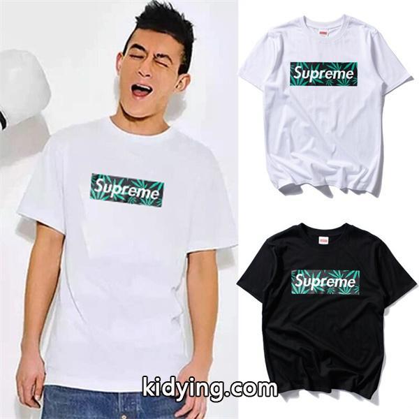 今年人気の定番カラー SUPREME 通販 激安 半袖tシャツ 花柄 カジュアル 素晴らしい夏物 大好評発売中-0