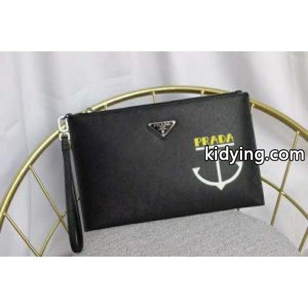 2018年秋冬シーズン プラダ PRADA ファッションの最先端! クラッチバッグ 上品でファッション_プラダ メンズバッグ_バッグ メンズ_スーパーコピーブランド激安通販 専門店-0