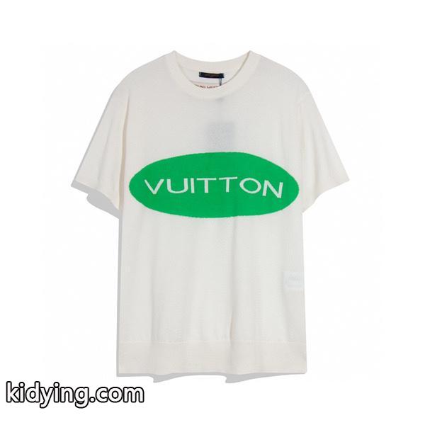 今の季節にぴったり 半袖Tシャツ 快適な通気性の良い ルイ ヴィトン LOUIS VUITTON_ルイ ヴィトン LOUIS VUITTON_ブランド コピー 激安(日本最大級)-0