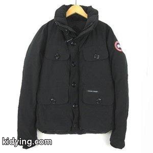 カナダグース CANADA GOOSE RUSSEL PARKA ラッセル ダウンジャケット 2301JM 黒 ブラック XS メンズ【中古】【ベクトル 古着】 :003-901807290002:ブランド古着販売のベクトル - 通販ショッピング-0