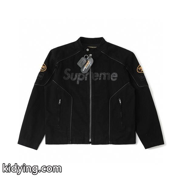 Supreme x Vanson Leathers x Cordura 联名款 SS25 WEEK13 Cotton Jacket シュプリームジャケットコピー 通販ショッピング-3