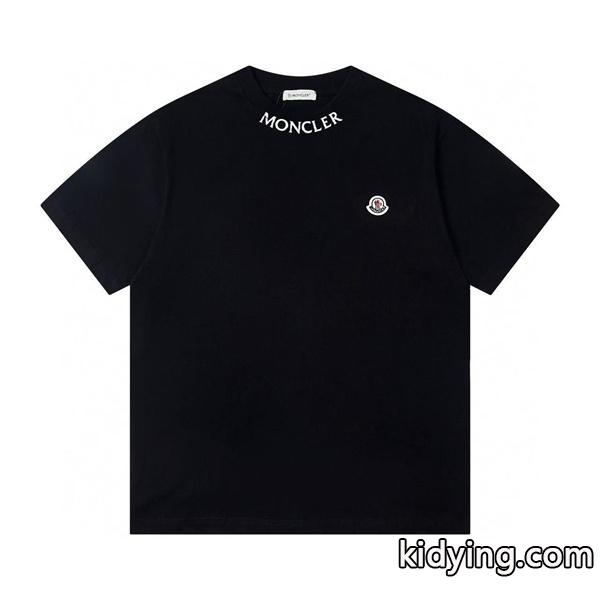 半袖Tシャツ 非常にシンプルなデザインな モンクレール MONCLER_半袖Tシャツ_メンズファッション_スーパーコピーブランド激安通販 専門店-0
