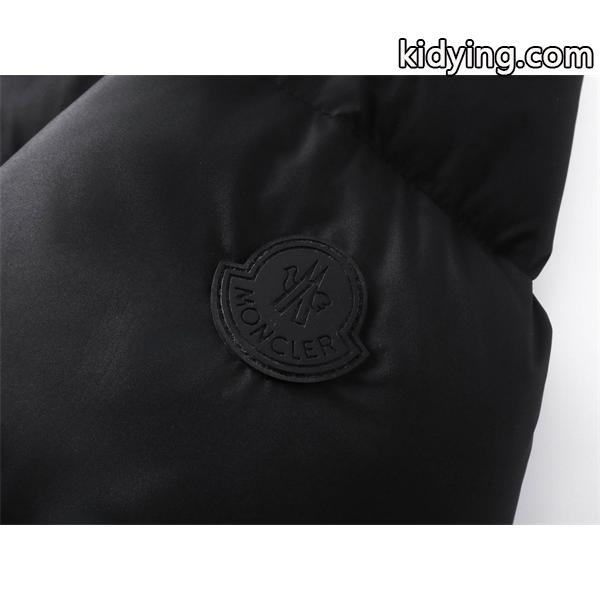 ホワイト×ブラック 切替デザイン 立体フード 高保温モデル MONCLER モンクレール コピー ダウンジャケット 秋冬注目-6