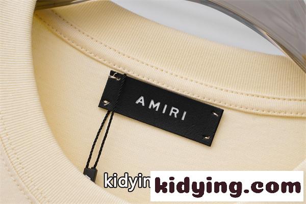 アイコンロゴ スターグラフィック コットンウェア AMIRI アミリ コピー 半袖Tシャツ コーデ映え スタイル-6