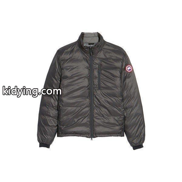 カナダグース ジャケット・ブルゾン アウター メンズ Canada Goose Lodge Slim Fit Packable Windproof 750 Down Fill Jacket Graphite/ Mid Grey :36-1y7uo7akfq-dua0:asty-shop2 - 通販ショッピング-0