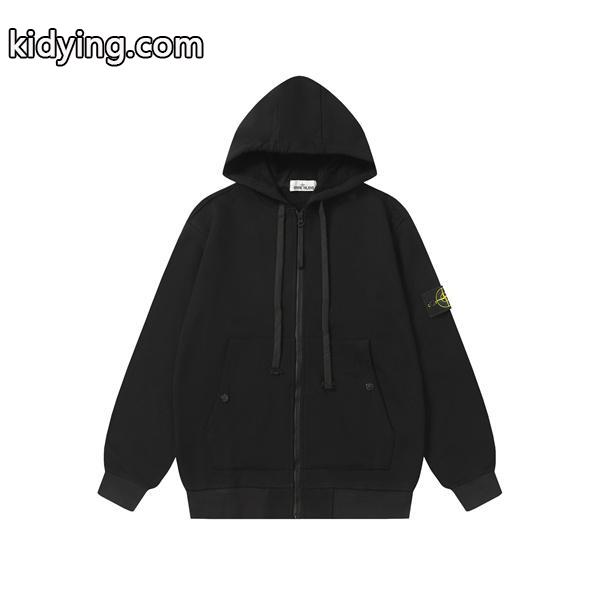 数量限定 STONE ISLAND ストーンアイランド コピー ジップアップ パーカー 売れ筋 快適-1