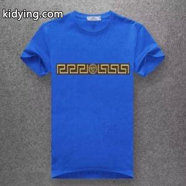 ヴェルサーチVERSACE トップスからチラ見える安心 Tシャツ/ティーシャツ大変大人気2019 多色可選 夏に絶対使える限定的_ヴェルサーチ VERSACE_ブランド コピー 激安(日本最大級)-3