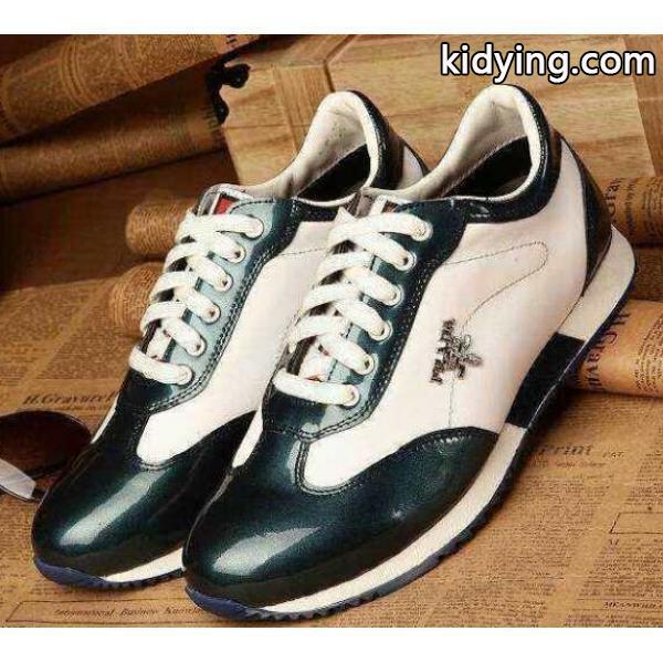 優れた耐久性で PRADA プラダ 2015 耐久性に優れ ランニングシューズ 2色可選_スニーカー、靴_メンズファッション_スーパーコピーブランド激安通販 専門店-0