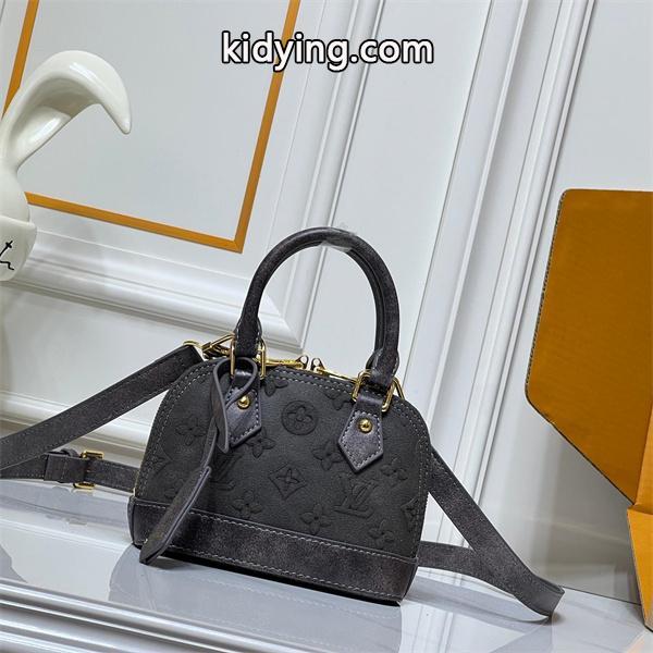 ルイヴィトン コピー 上品 高級 ブラック モノグラム ミニハンドバッグ LOUIS VUITTON-1