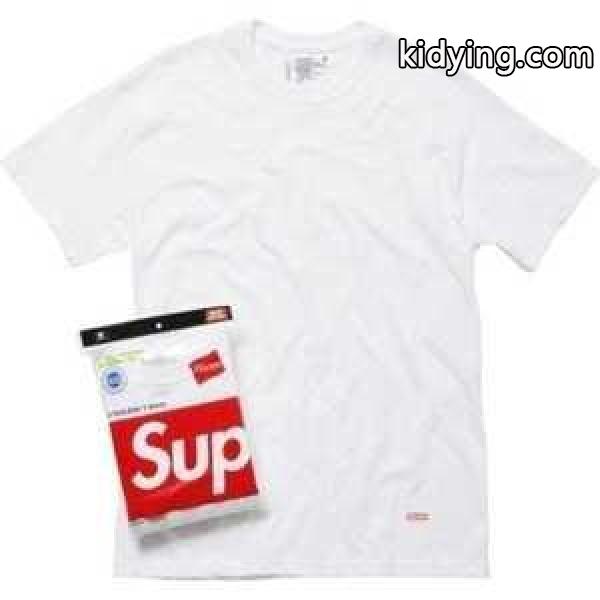 3色可選 2017春夏 大特価 supreme Hanes Tagless Tee 半袖Tシャツ シュプリーム SUPREME_シュプリーム SUPREME_ブランド コピー 激安(日本最大級)-1