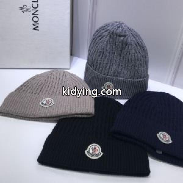 2018-2019 冬の新作も!ニット帽/ニットキャップ 4色可選 モンクレール MONCLER お気に入りアイテム_帽子 マフラー マフラーセット その他_モンクレール特集_スーパーコピーブランド激安通販 専門店-0