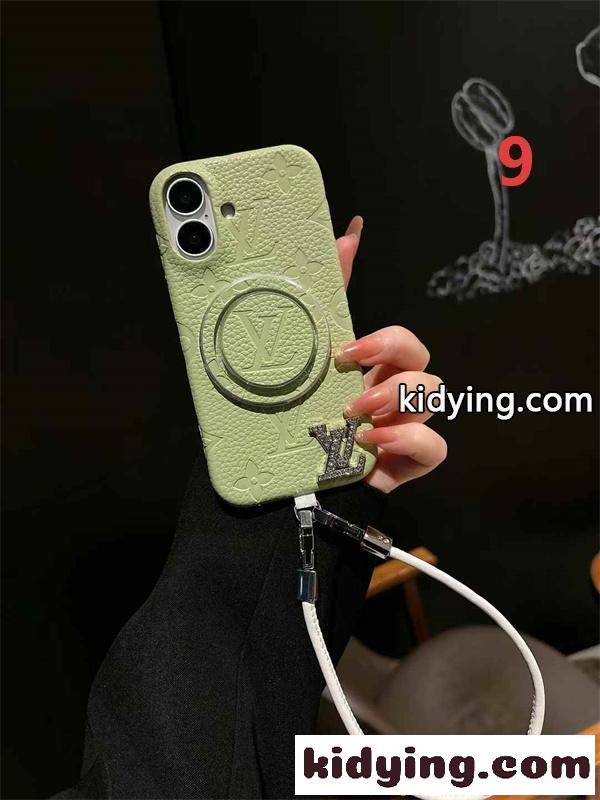 LOUIS VUITTON スマホケース リング付き 高級感デザイン ルイヴィトン コピー 落下防止 おしゃれ-8