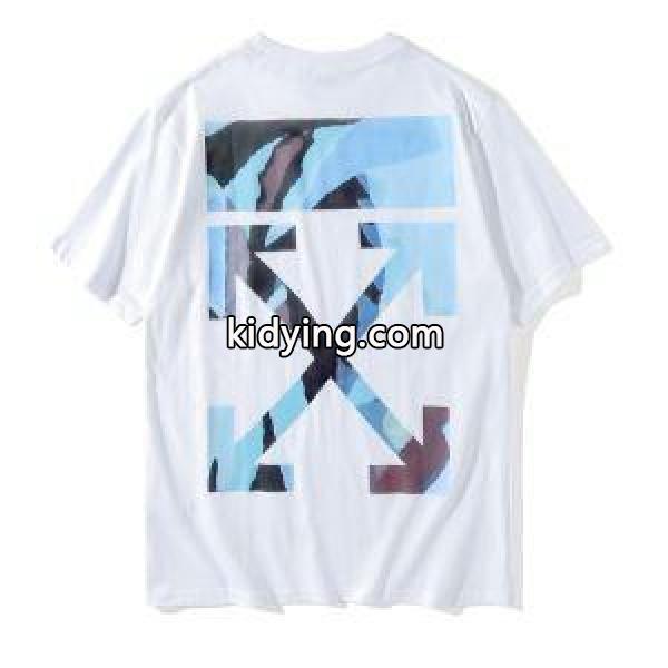 使い勝手も抜群！ 半袖Tシャツ 万能に使えるOff-White オフホワイト2色可選カジュアル_Off-White オフホワイト_ブランド コピー 激安(日本最大級)-0