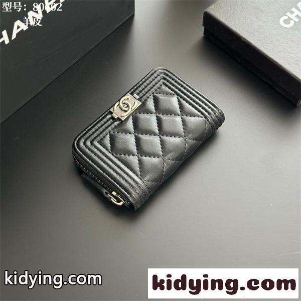レディース 財布 キルティングレザー ミニサイズ 高級感モデル CHANEL シャネル スーパーコピー-0