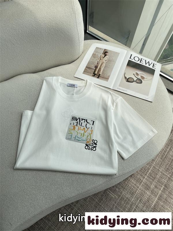 2026ss夏ロエベ ｔシャツコピーLOEWE人気エレガントユニセックス最高品質-2
