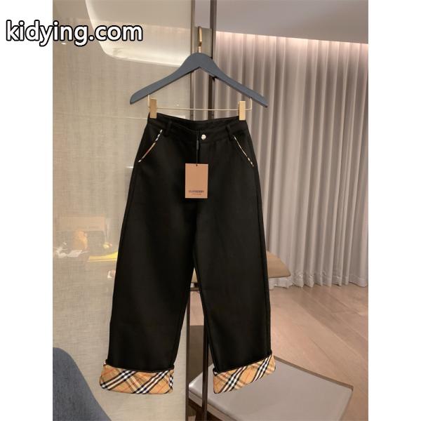 白色ズボンBURBERRY 2025トレンド新商品 大人っぽく着こなせる バーバリー_スーパーコピーブランド激安通販 専門店-2