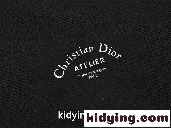 売れ筋 ホワイト シンプル 洗練 モダン カジュアル DIOR ディオール コピー メンズ 半袖Tシャツ-3