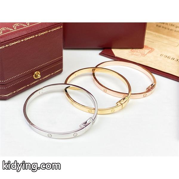 【2025-26最新】カルティエ ラブ ブレスレットコピー スリムモデル ミラー仕上げ スクラッチロックCartier Love Bracelet-7
