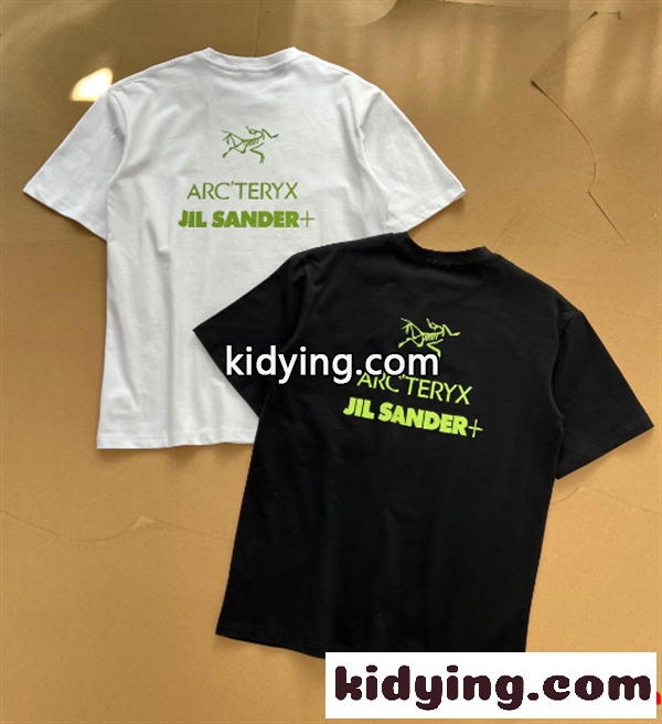 Arc‘teryx x Jil Sander半袖Tシャツ 2色可選 トレンド商品 夏おすすめ人気ブランドアイテム_Tシャツブラウスシャツ_ 専門店-0