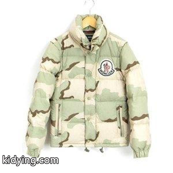 ジュンヤワタナベ JUNYA WATANABE コムデギャルソン モンクレール MONCLER ダウンジャケット ダウンベスト 2WAY 迷彩 カモフラ リップストップ カーキ 通販 ショッピング-0