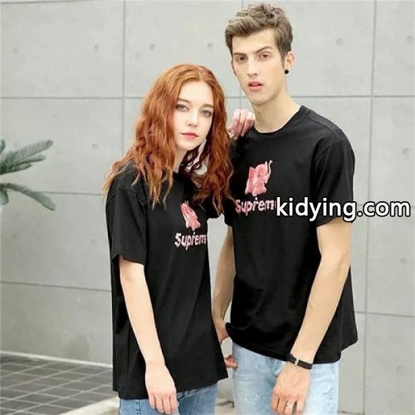 大人可愛いペアルック シュプリーム SUPREME 春夏新作品 半袖Tシャツ 2色可選 数量限定特別価格_シュプリーム SUPREME_ブランド コピー 激安(日本最大級)-0