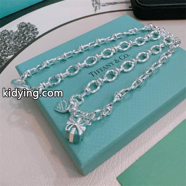 柔らか光沢 クラシック Tiffany&Co ティファニー コピー チャーム ネックレス 定番仕様-3