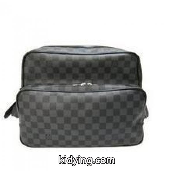 大活躍 ルイヴィトンダミエ・グラフィット イオ 洗練されたショルダーバッグ_ルイ ヴィトン LOUIS VUITTON_ブランド コピー 激安(日本最大級)-0