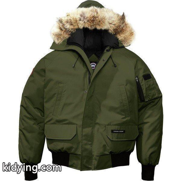 【当日出荷】 カナダグース メンズ Chilliwack Bomber Down Parka - Mens Military Green 【サイズ XL】 :st41-03-fr8lfgcwpt-55gp:海外インポートファッション asty - 通販ショッピング-0